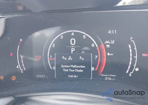 2024 Lexus Nx 350 F Sport Handling из США, поврежденный, VIN 2T2KGCEZ9RC041478